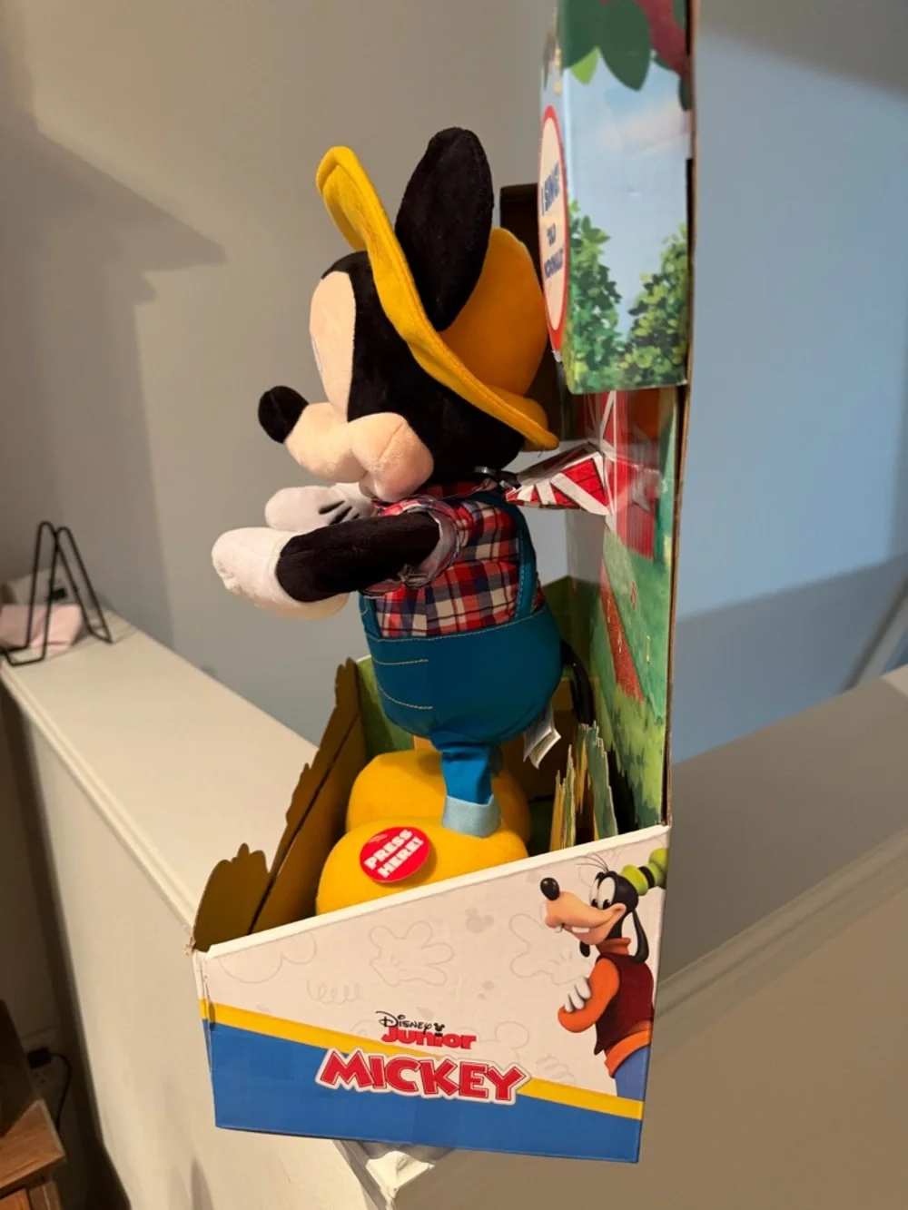 Disney plush features